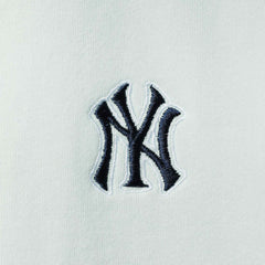 New York Yankees The Wild Collective Women's Two-Hit Quarter-Zip Pullover Top - MLB