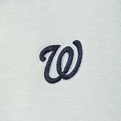 Washington Nationals The Wild Collective Women's Two-Hit Quarter-Zip Pullover Top - MLB