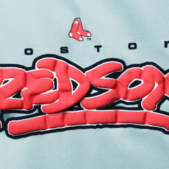 Boston Red Sox The Wild Collective Women's Open Back Twist-Tie Tank Top - MLB