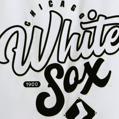 Chicago White Sox The Wild Collective Women's Open Back Twist-Tie Tank Top - MLB