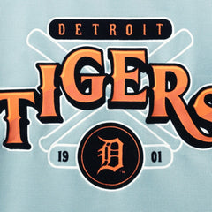 Detroit Tigers The Wild Collective Women's Open Back Twist-Tie Tank Top - MLB