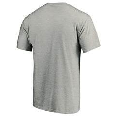Chicago Bulls Alternate Logo T-Shirt Heathered Gray - NBA