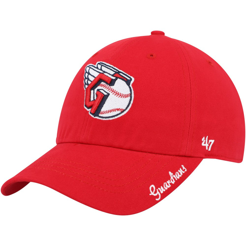 Cleveland Guardians '47 Women's Team Miata Clean Up Adjustable Hat - MLB