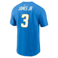 Derwin James Jr. Los Angeles Chargers Player Name & Number T-Shirt Powder Blue | Nike for Sale