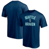 Seattle Kraken Victory Arch T-Shirt - Deep Sea Blue - NHL