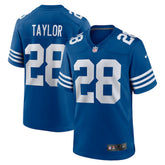 Jonathan Taylor Indianapolis Colts Game Player Jersey Royal | Nike for Sale