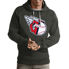 Cleveland Guardians Antigua Team Victory Pullover Hoodie - MLB