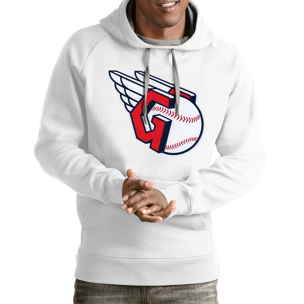Cleveland Guardians Antigua Team Victory Pullover Hoodie - MLB