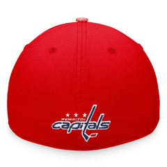 Washington Capitals Fanatics Defender Flex Hat - Red - NHL