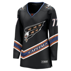 TJ Oshie Washington Capitals Fanatics Women's Special Edition 2.0 Breakaway Player Jersey - Black - NHL