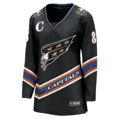 Alexander Ovechkin Washington Capitals Fanatics Women's Special Edition 2.0 Breakaway Player Jersey - Black - NHL