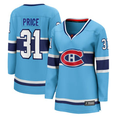 Carey Price Montreal Canadiens Fanatics Women's Special Edition 2.0 Breakaway Player Jersey - Light Blue - NHL