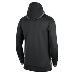 Brooklyn Nets Authentic Showtime Performance Full-Zip Hoodie Black - NBA