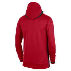 Washington Wizards Authentic Showtime Performance Full-Zip Hoodie Red - NBA