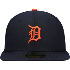 Detroit Tigers New Era Authentic Collection On-Field Road 59FIFTY Fitted Hat - MLB