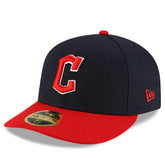 Cleveland Guardians New Era Authentic Collection On-Field Home Low Profile 59FIFTY Fitted Hat - MLB