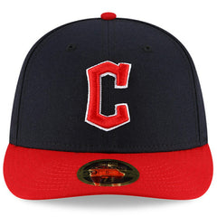 Cleveland Guardians New Era Authentic Collection On-Field Home Low Profile 59FIFTY Fitted Hat - MLB