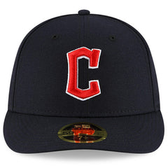 Cleveland Guardians New Era Authentic Collection On-Field Road Low Profile 59FIFTY Fitted Hat - MLB