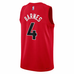 Scottie Barnes Toronto Raptors Youth Swingman Jersey Icon Edition Red - NBA