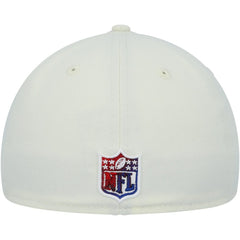 New York Giants New Era Chrome Color Dim 59FIFTY Fitted Hat Cream | NFL