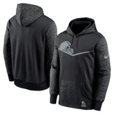 Cleveland Browns RFLCTV Chevron Pullover Hoodie Black | Nike for Sale