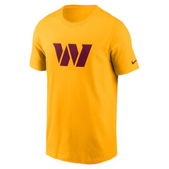 Washington Commanders Primetime Logo Essential T-Shirt Gold | Nike for Sale