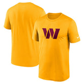 Washington Commanders Essential Legend T-Shirt Gold | Nike for Sale