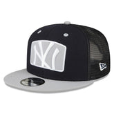 New York Yankees New Era Logo Zoom Trucker 9FIFTY Snapback Hat - MLB