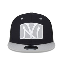 New York Yankees New Era Logo Zoom Trucker 9FIFTY Snapback Hat - MLB