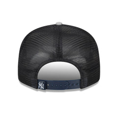 New York Yankees New Era Logo Zoom Trucker 9FIFTY Snapback Hat - MLB