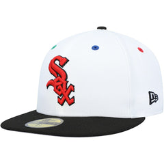 Chicago White Sox New Era 95th Anniversary Primary Eye 59FIFTY Fitted Hat - MLB
