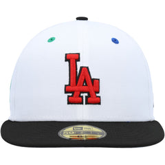 Los Angeles Dodgers New Era 60th Anniversary Primary Eye 59FIFTY Fitted Hat - MLB