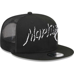 Miami Marlins New Era Street Trucker 9FIFTY Snapback Hat - MLB