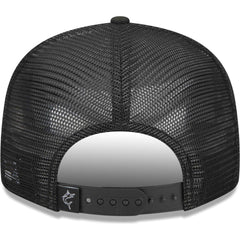 Miami Marlins New Era Street Trucker 9FIFTY Snapback Hat - MLB