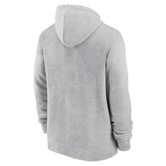 New Orleans Saints Historic Lifestyle Full-Zip Hoodie Heather Gray | Nike for Sale