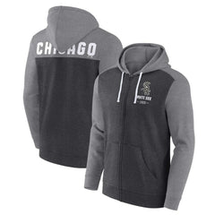Chicago White Sox Fanatics Blown Away Full-Zip Hoodie - MLB