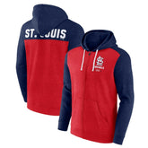St. Louis Cardinals Fanatics Blown Away Full-Zip Hoodie - MLB