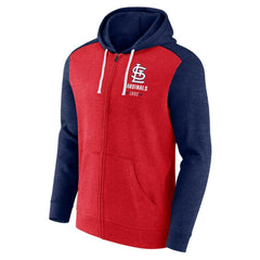 St. Louis Cardinals Fanatics Blown Away Full-Zip Hoodie - MLB