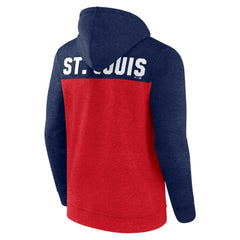 St. Louis Cardinals Fanatics Blown Away Full-Zip Hoodie - MLB