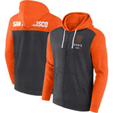 San Francisco Giants Fanatics Blown Away Full-Zip Hoodie - MLB