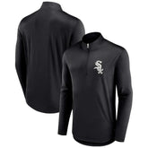 Chicago White Sox Fanatics Tough Minded Lightweight Quarter-Zip Pullover - MLB