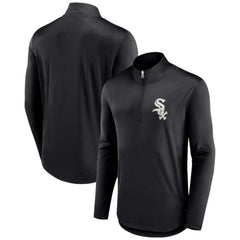 Chicago White Sox Fanatics Tough Minded Lightweight Quarter-Zip Pullover - MLB
