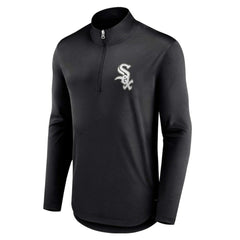 Chicago White Sox Fanatics Tough Minded Lightweight Quarter-Zip Pullover - MLB