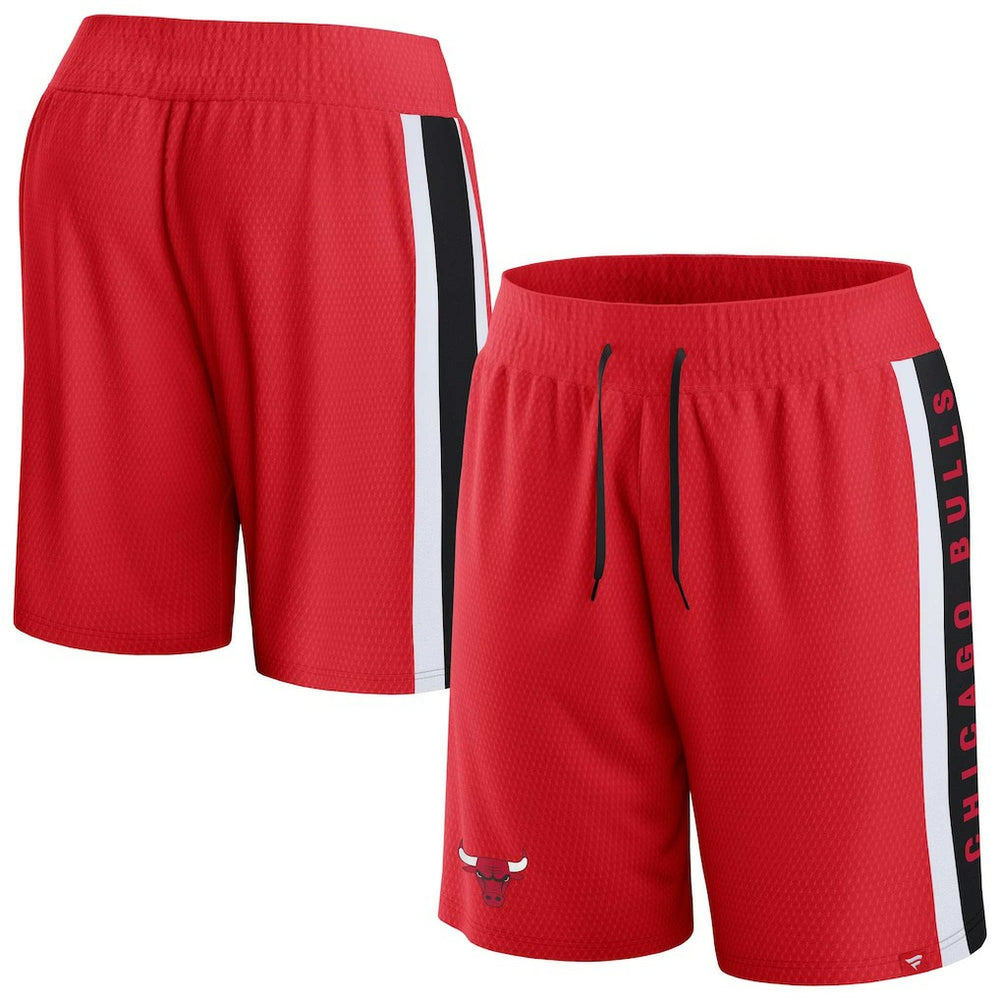 Chicago Bulls Referee Iconic Mesh Shorts Red - NBA