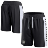 Brooklyn Nets Referee Iconic Mesh Shorts Black - NBA