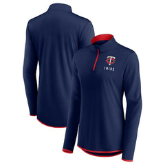 Minnesota Twins Fanatics Women's Worth The Drive Quarter-Zip Jacket - MLB