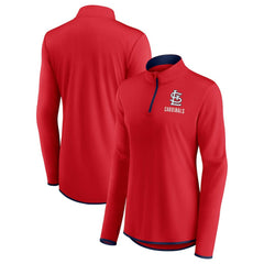 St. Louis Cardinals Fanatics Women's Worth The Drive Quarter-Zip Jacket - MLB