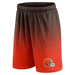 Cleveland Browns Ombre Shorts Brown/Orange | Fanatics