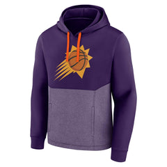 Phoenix Suns Winter Camp Pullover Hoodie Purple - NBA