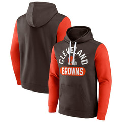 Cleveland Browns Extra Point Pullover Hoodie Brown | Fanatics